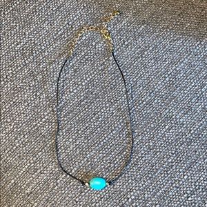 Choker necklace